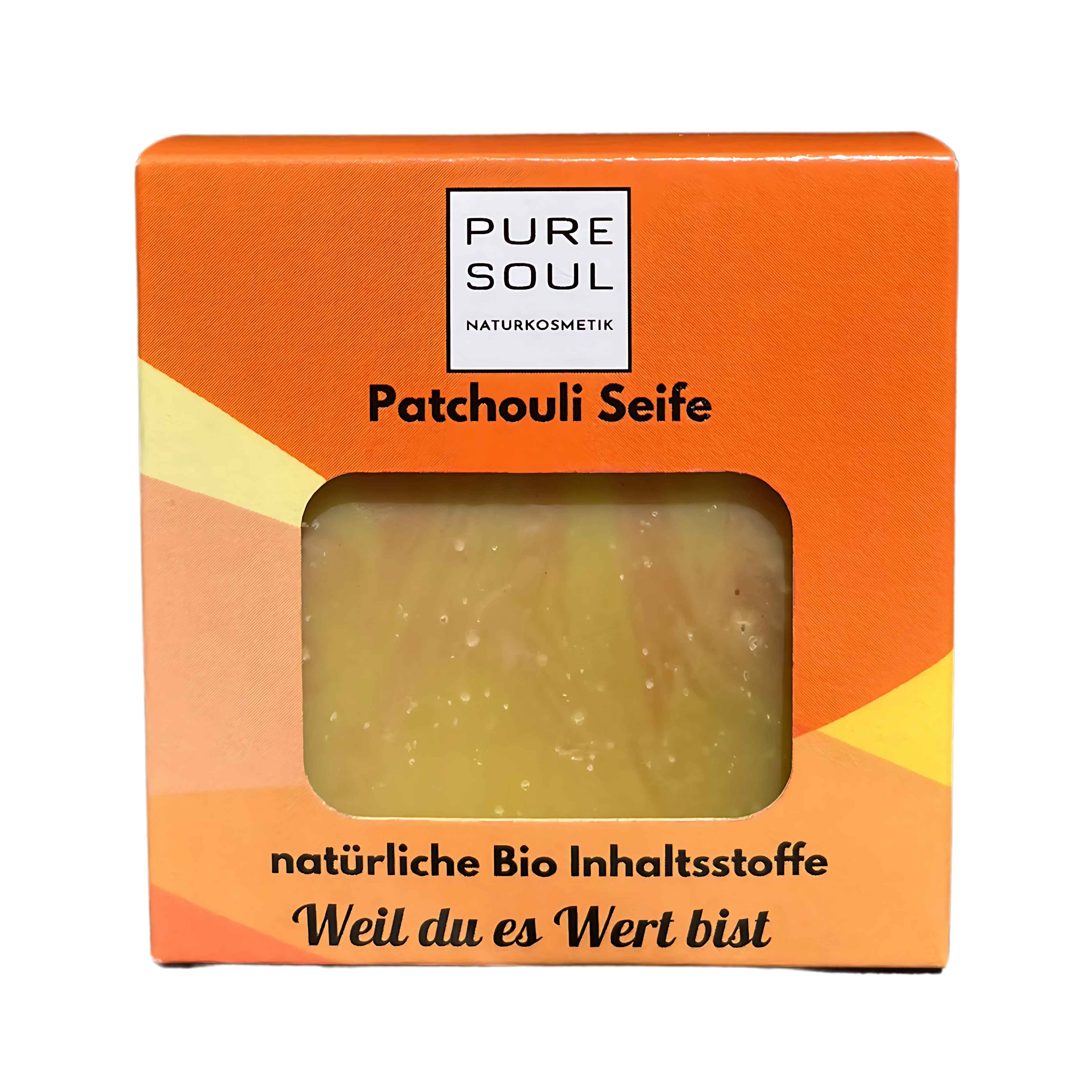 Pure Soul Naturseife Patchouli 100g